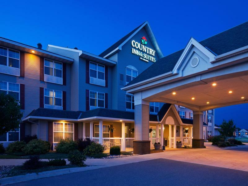 Country Inn & Suites By Radisson, St Cloud East, Mn Saint Cloud Bagian luar foto